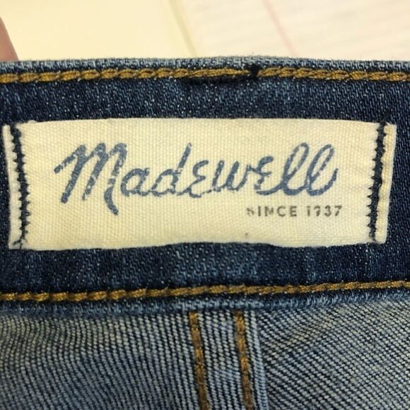 Madewell High Risen Crop Jeans Size 26 - Picture 8 of 10